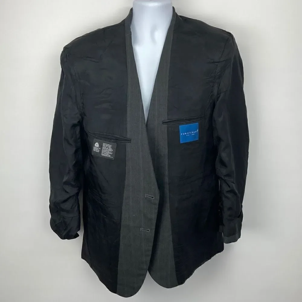 Towncraft Business Suit Jacket Size 42R